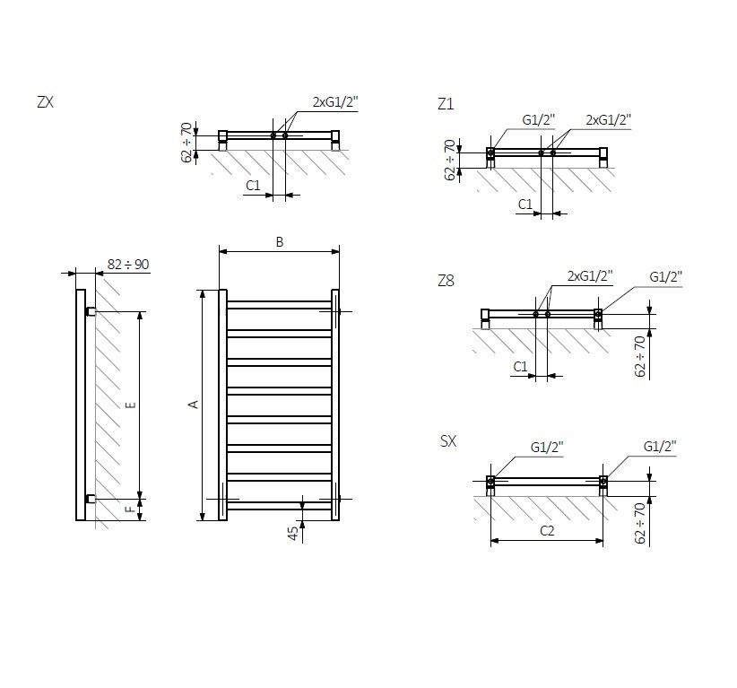 Рушникосушка BL037 960x500 Ral 9005 mat WGB37096050K9M5SX Terma - Зображення 190912420-abd35.jpg
