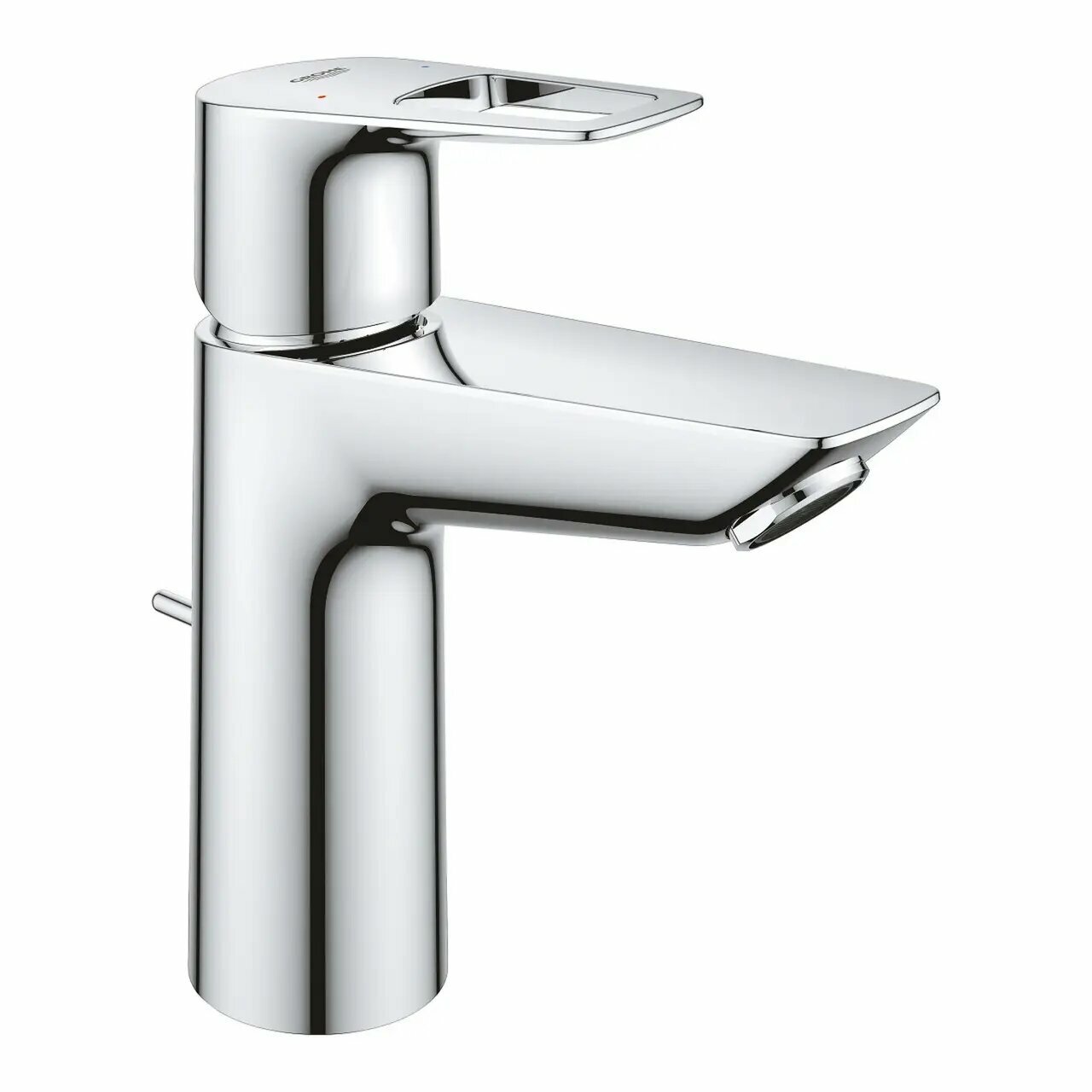 Смеситель для умывальника M-Size BauLoop New 23762001 Grohe - Зображення