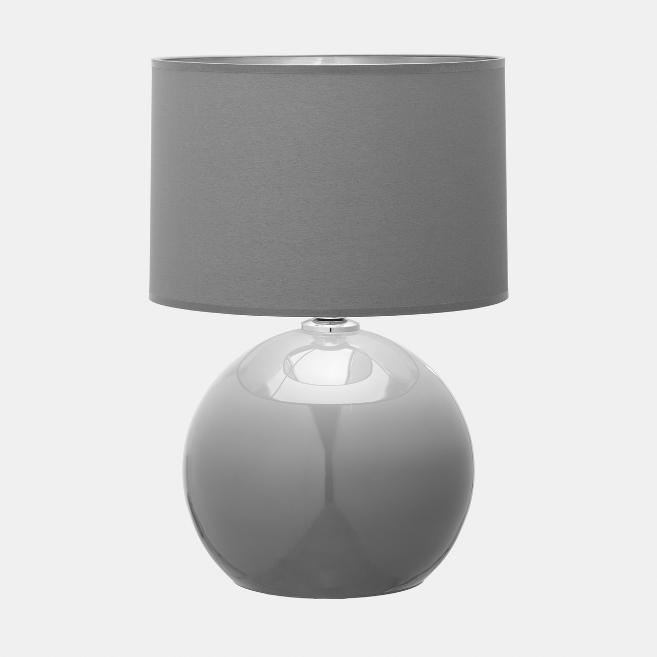 Настільна лампа PALLA  GRAY-SILVER (5089), TK LIGHTING - Зображення