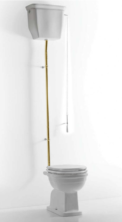 Комплект Унітаз Windsor + Бачок Windsor + Кришка Windsor soft-close (WINDSOR15VBR) бронза CIELO - Зображення 1909606-047f9.jpg