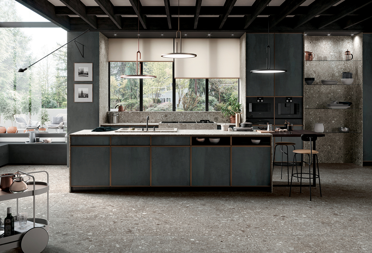 Плитка керамогранітна RR 02 Gra NAT 150x600x9 Mirage - Зображення 1909772-cef60.jpg