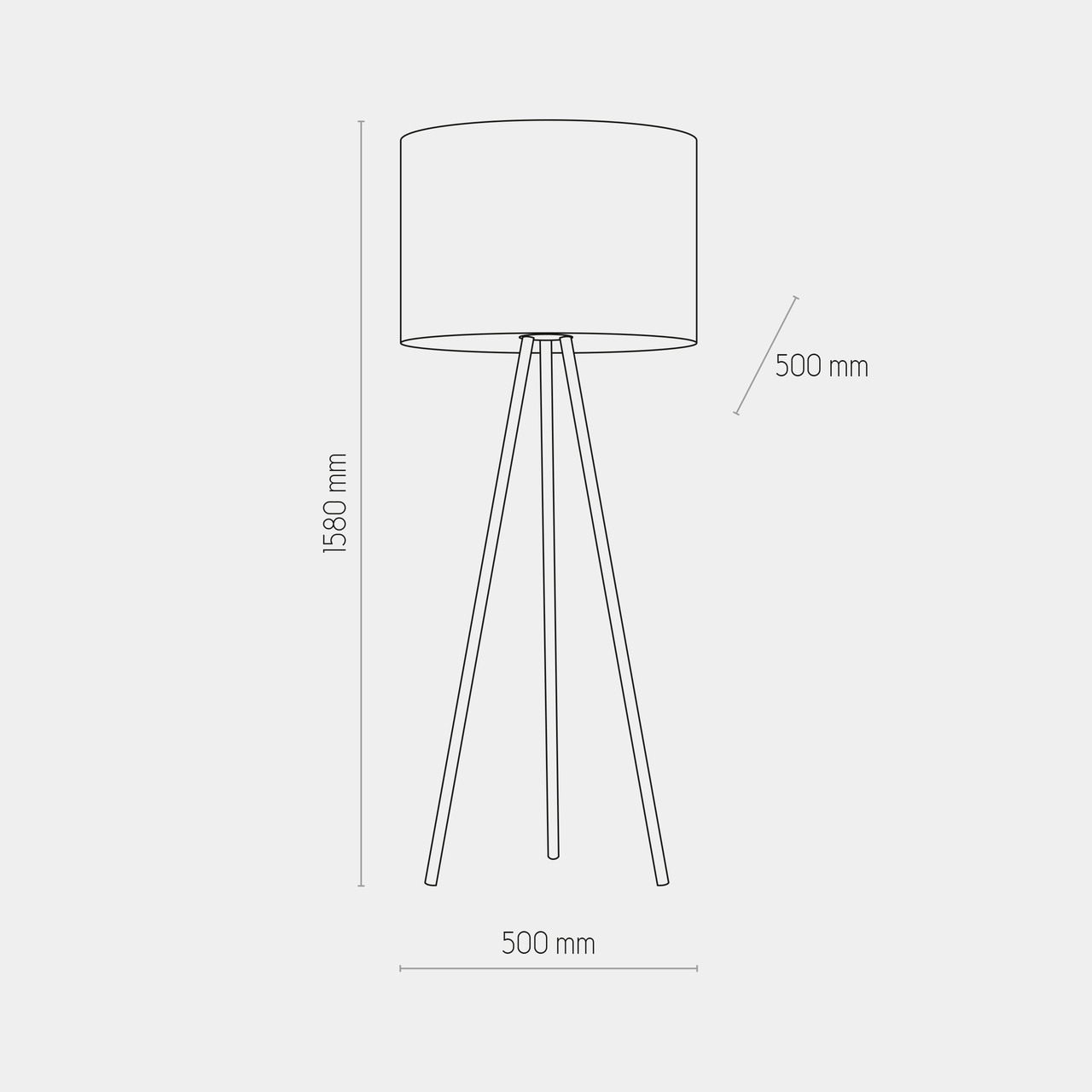 Торшер TERCINO GREEN (5539), TK LIGHTING - Зображення 1909859-7e92c.jpg
