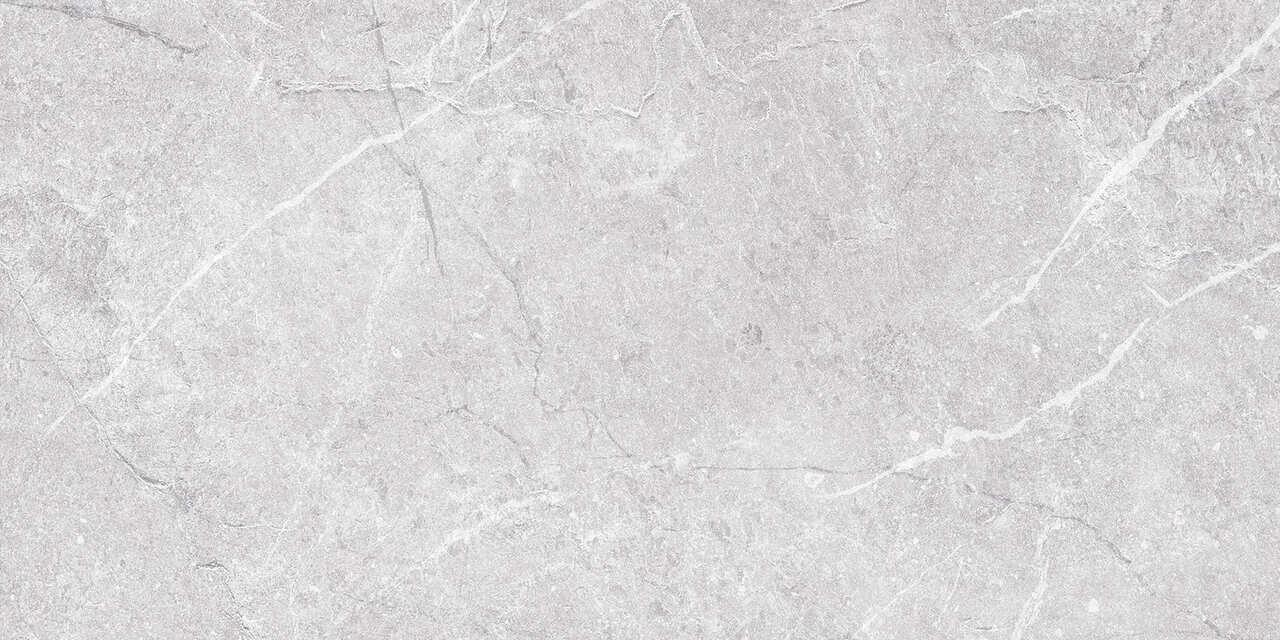 Плитка керамогранітна Starlight Light Grey MAT 298x598 Cersanit - Зображення