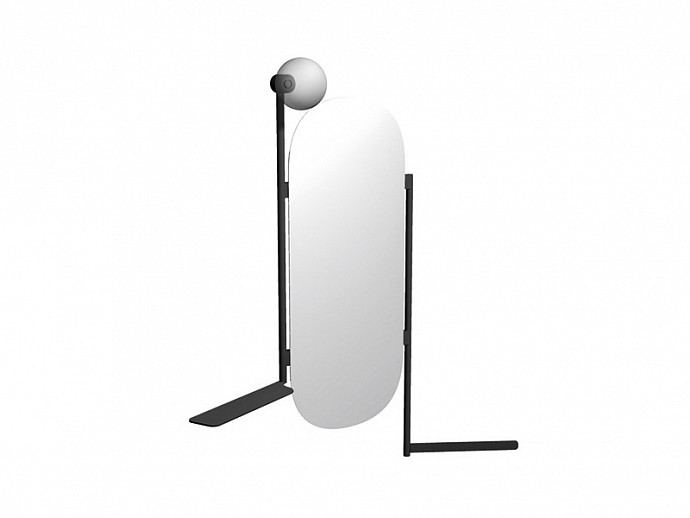 Дзеркало DIVA 2704NROP Scarabeo - Зображення 1910260-3e433.jpg