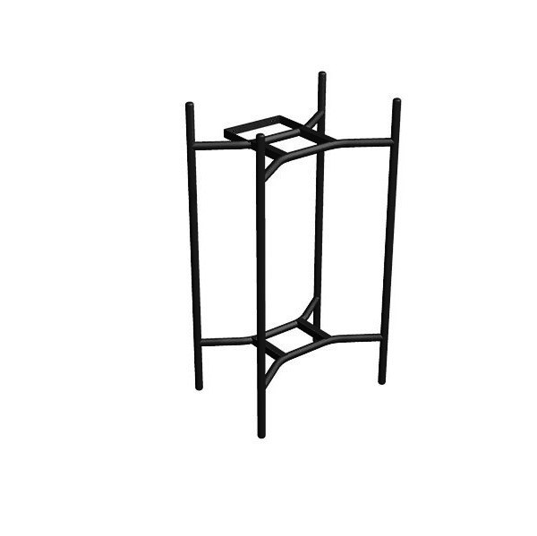 Консоль під умивальник DIVA 2702NROP Scarabeo - Зображення 1910264-52ab3.jpg