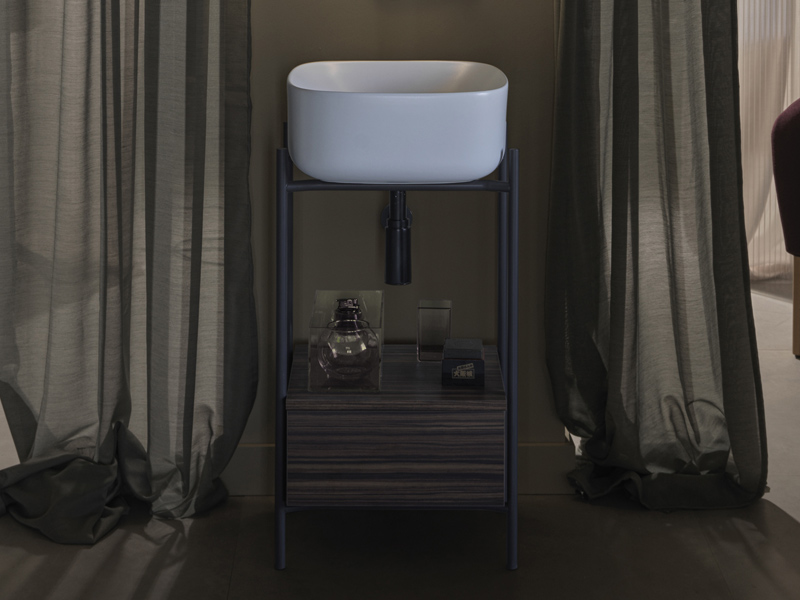 Консоль під умивальник DIVA 2702NROP Scarabeo - Зображення 1910264-92d5c.jpg