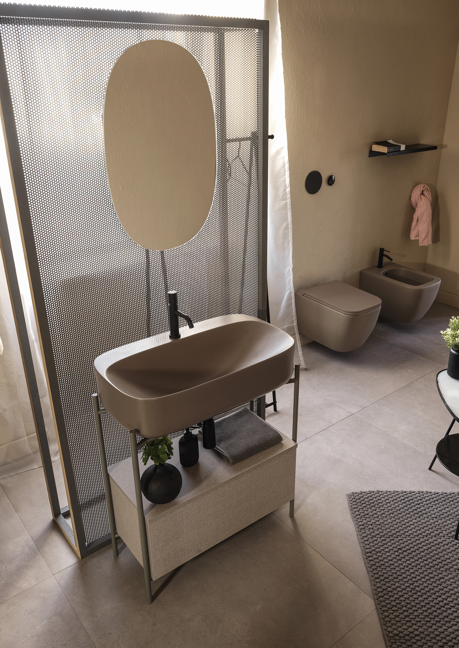 Шафка для консолі DIVA H20 Alpaca 270696 Scarabeo - Зображення 1910288-afb9b.jpg