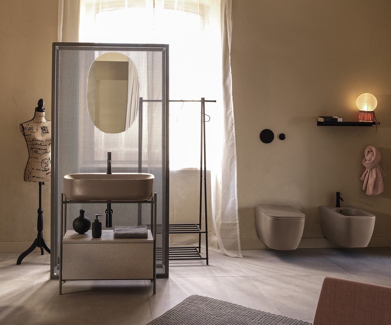 Шафка для консолі DIVA H20 Alpaca 270696 Scarabeo - Зображення 1910288-b0e6c.jpg