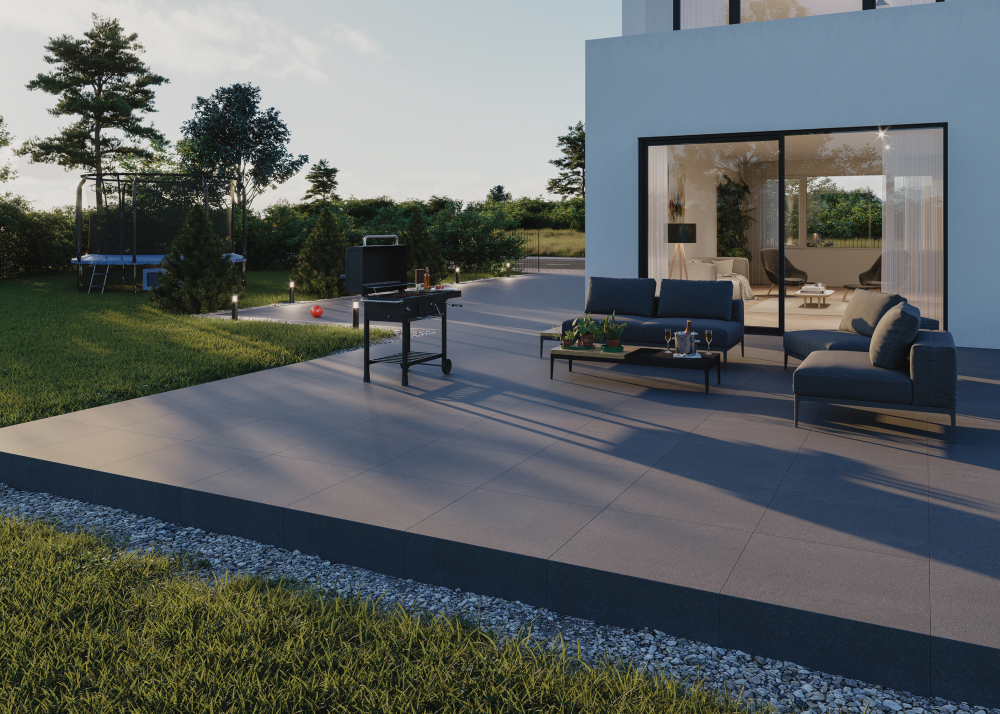 Плитка керамогранітна Select Antracite 2.0 RECT 600x1200x20 StarGres - Зображення 1910422-850e2.jpg