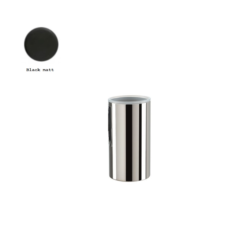 Стакан Hashi Black matt HS10AP23 STILHAUS - Зображення