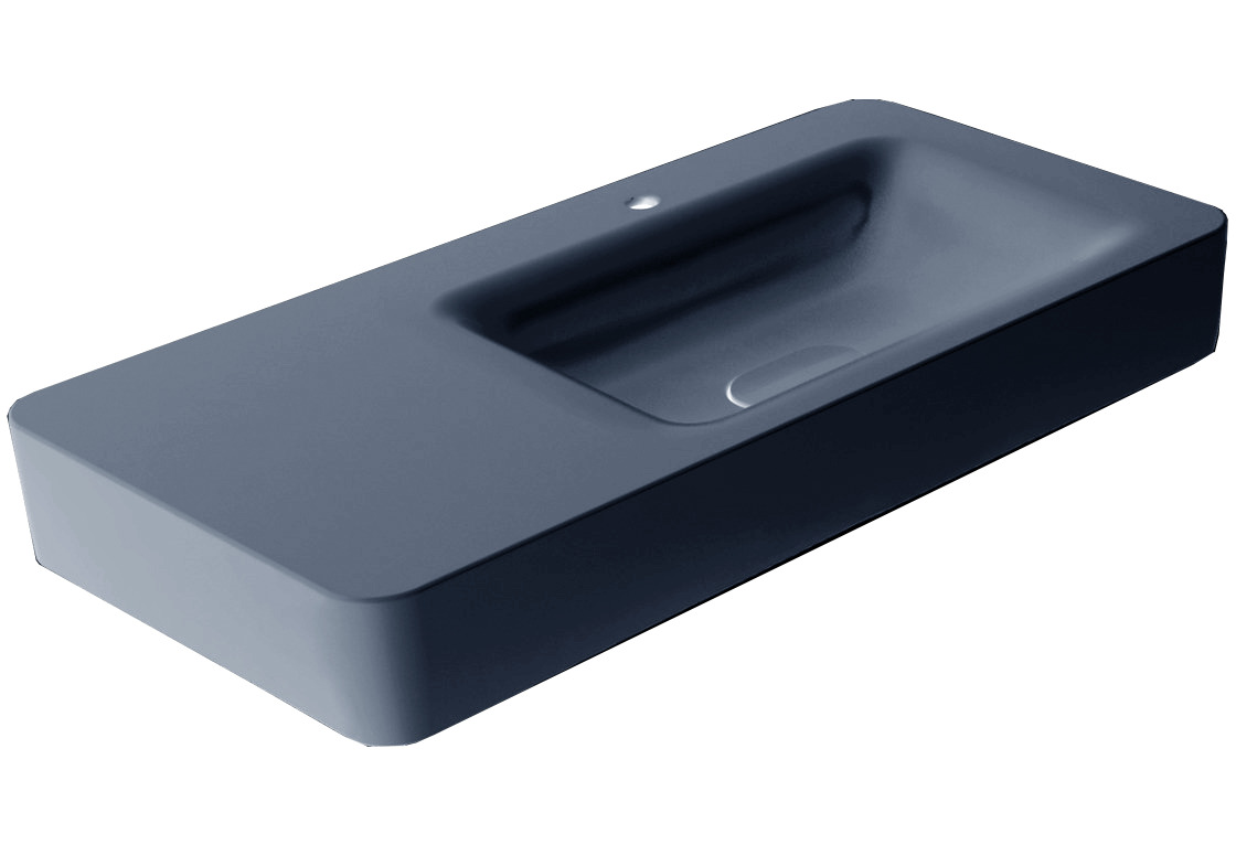 Умивальник HE 12 Henges Navy matt SIMAS - Зображення 1910562-ad053.jpg