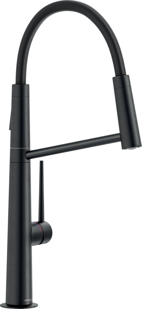 Змішувач для кухні Levante Velvet Black (MV123300BM), Nobili - Зображення