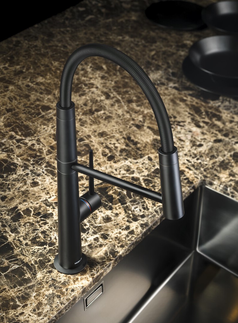 Змішувач для кухні Levante Velvet Black (MV123300BM), Nobili - Зображення 1910760-fb7cc.jpg