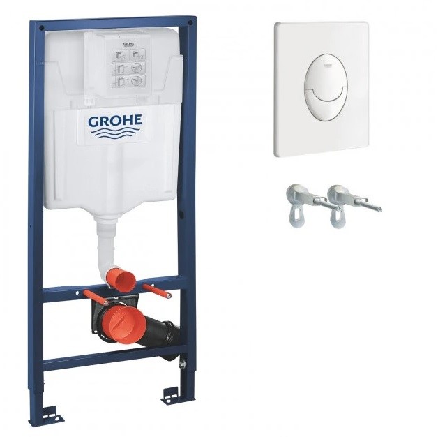 Инсталляция для унитаза 3 в 1 Rapid SL 38722001 Grohe - Зображення