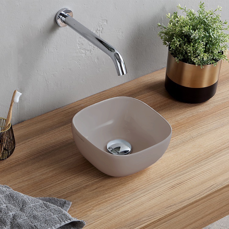 Умывальник Glam 22 180952 Sand SCARABEO - Зображення 1910858-e9973.jpg