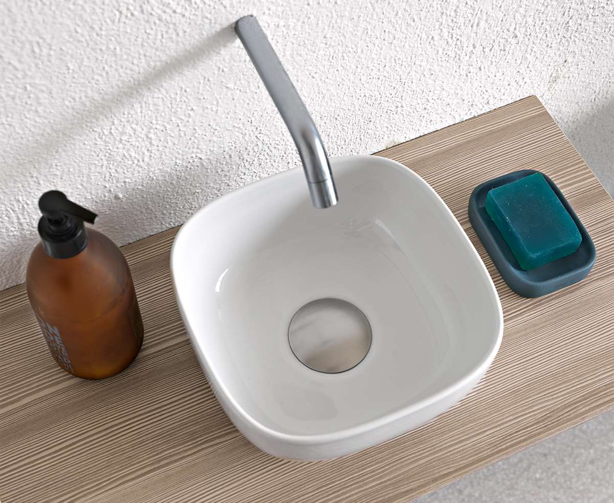 Донный клапан White 10010C SCARABEO - Зображення 1910862-d9abb.jpg