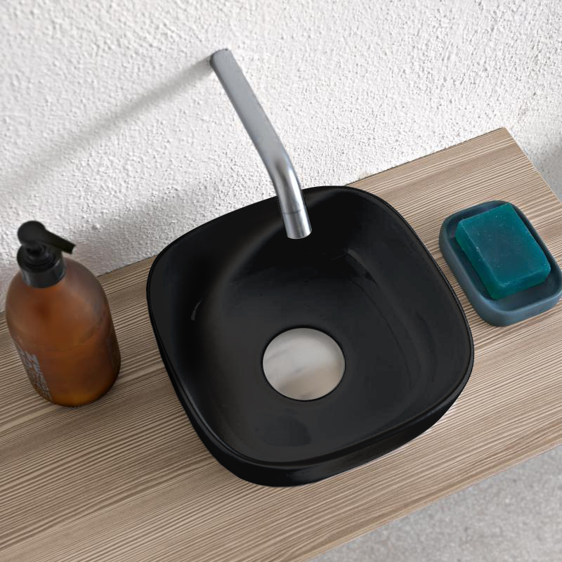 Донный клапан Black 10010C35 SCARABEO - Зображення 1910864-bc508.jpg