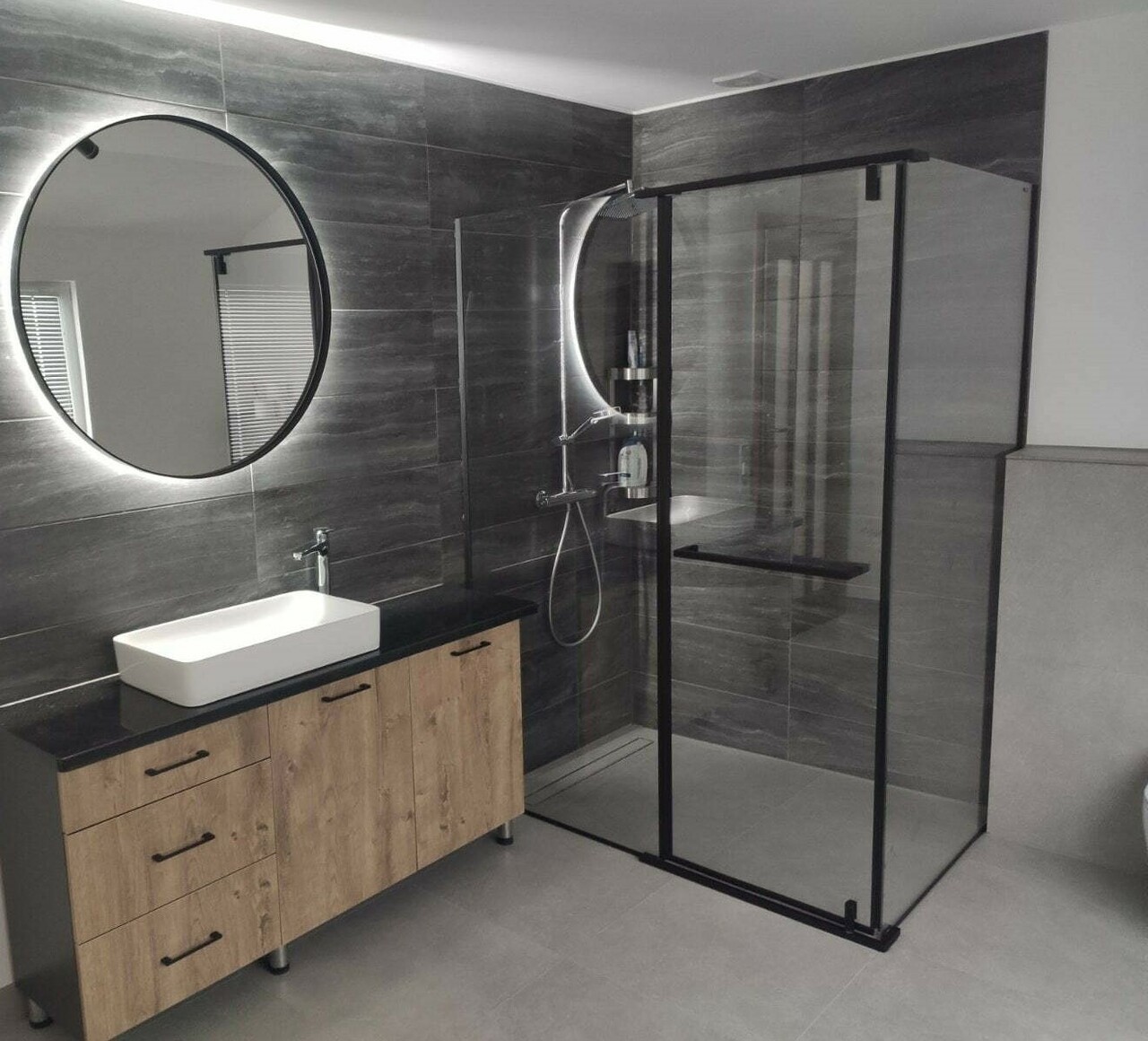 Душова кабіна Razio AG Black 900х900 Agnes - Зображення 1911134-3b901.jpg