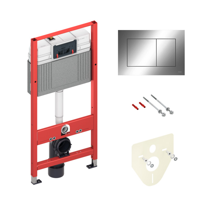 Інсталяція для унітаза 4 в 1 ТECEBase 9400412 TECE - Зображення 1911156-779bd.jpg