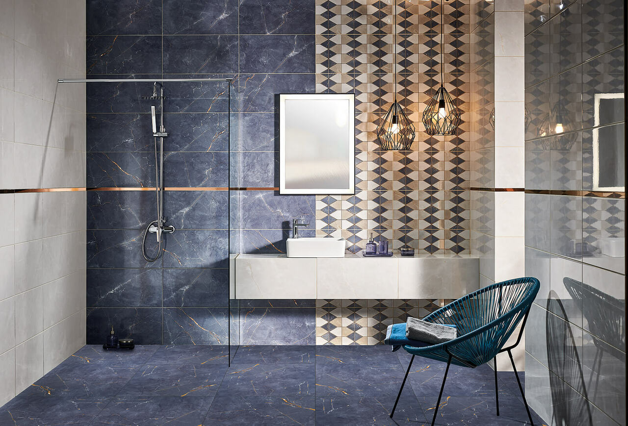 Плитка настенная Chic Stone White 308x608x10 Tubadzin - Зображення 1911232-2e029.jpg