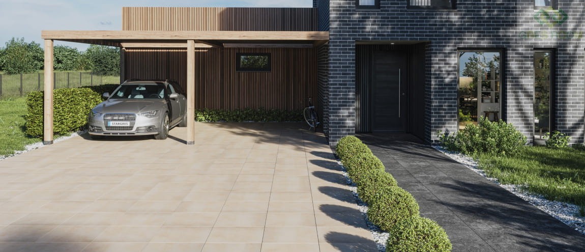 Плитка керамогранітна Stark Graphite RECT 600x1200x10 StarGres - Зображення 1911234-b3bcf.jpg