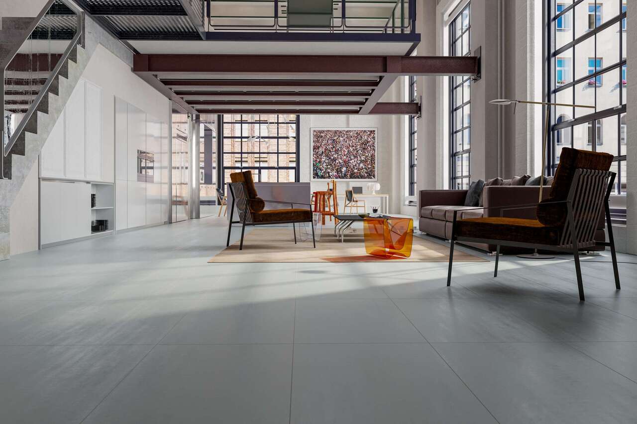 Плитка керамогранітна 1SG980 Street Line Світло-сірий RECT 600x1200x8 Golden Tile - Зображення 191210926-fdc35.jpg