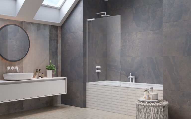 Шторка для ванни Modo SL White PNJ II L 100 RADAWAY - Зображення 191210927-09a6c.jpg