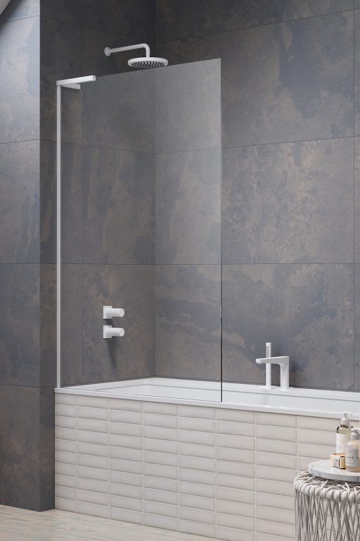 Шторка для ванни Modo SL White PNJ II L 100 RADAWAY - Зображення