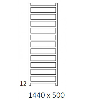 Рушникосушка Simple 1440x500 Ral 7044 WLSIM144050K744E1MOAMX1 Terma - Зображення 191210967-e23fb.jpg