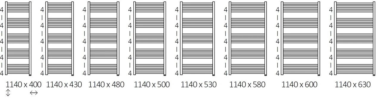 Рушникосушка Fiona One 1140х500 Ral Quartz WWFIE114050KQUAE8P Terma - Зображення 191210969-e7028.jpg