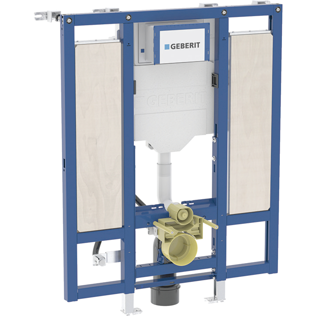 Инсталляция для унитаза Duofix Sigma 12 см 111.375.00.6 Geberit - Зображення