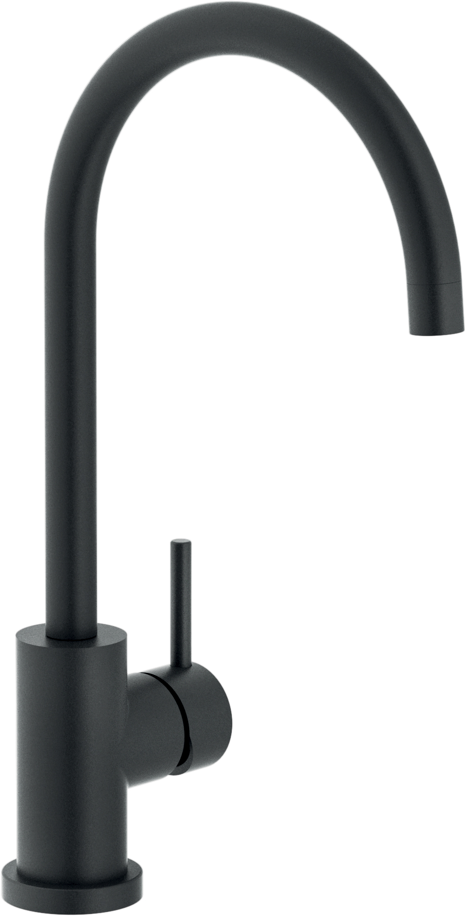 Змішувач для кухні Live Velvet Black (LV00133BM), Nobili - Зображення