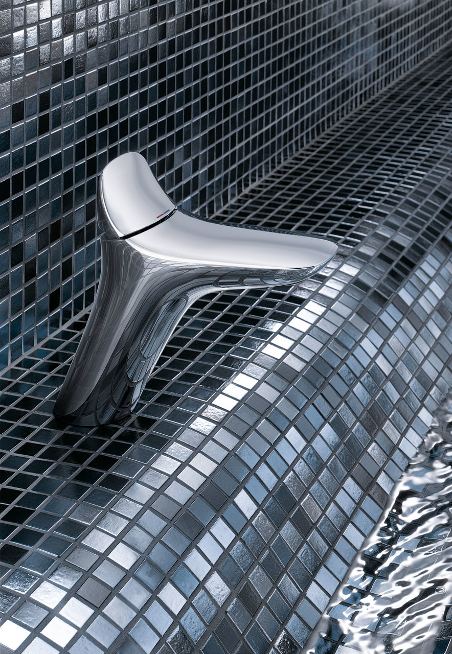 Змішувач для умивальника DN 15 Ambienta (530260575), Kludi - Зображення 191258-3762b.jpg