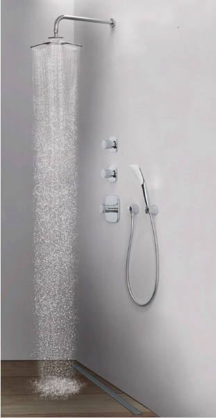 Перемикач на 3 положення Ambienta (538460575), Kludi - Зображення 191260-09f23.jpg