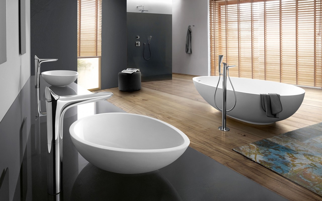 Змішувач підлоговий для ванни Ambienta (535900575), Kludi - Зображення 191264-bcf20.jpg