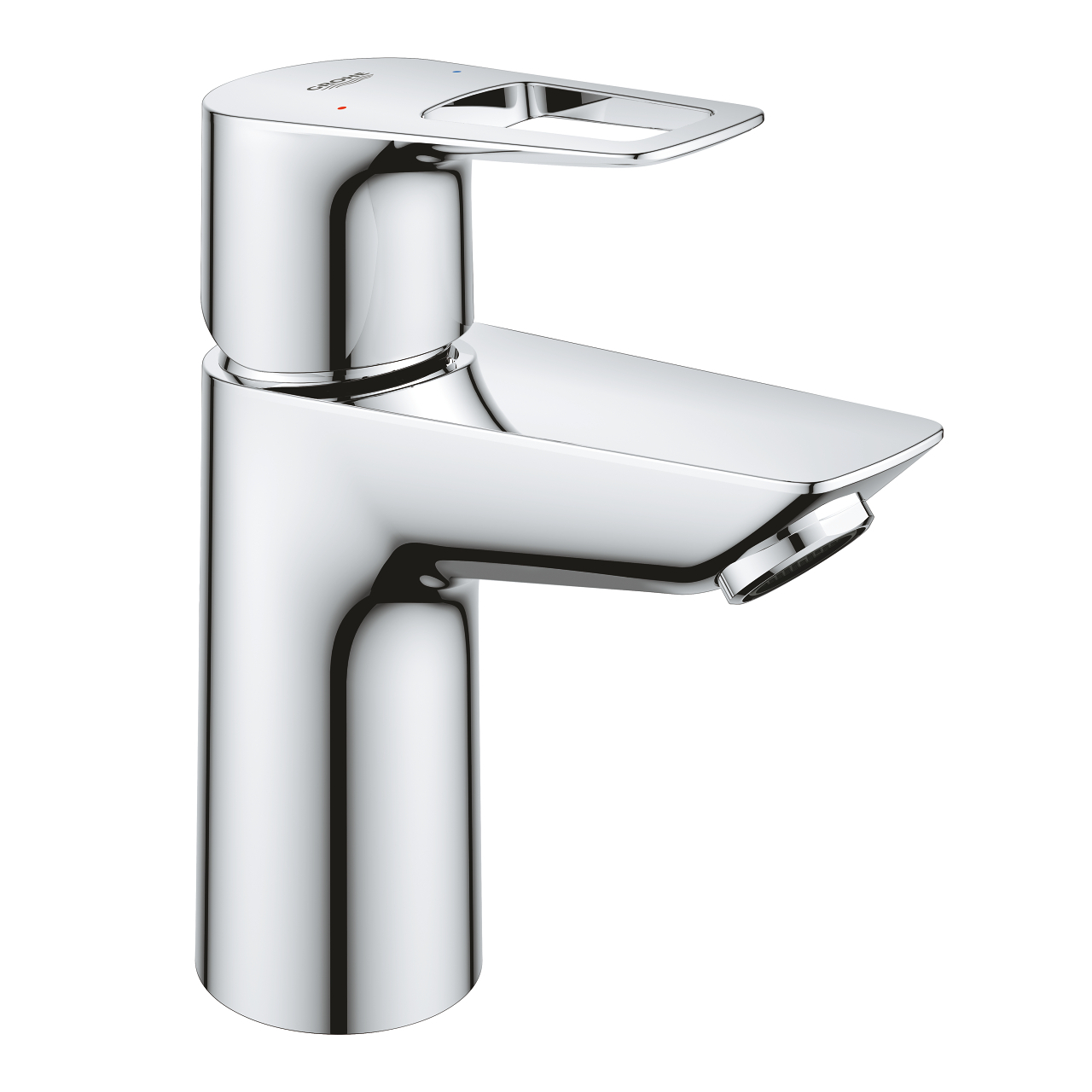 Змішувач для умивальника S-Size BauLoop 23878001 Grohe - Зображення