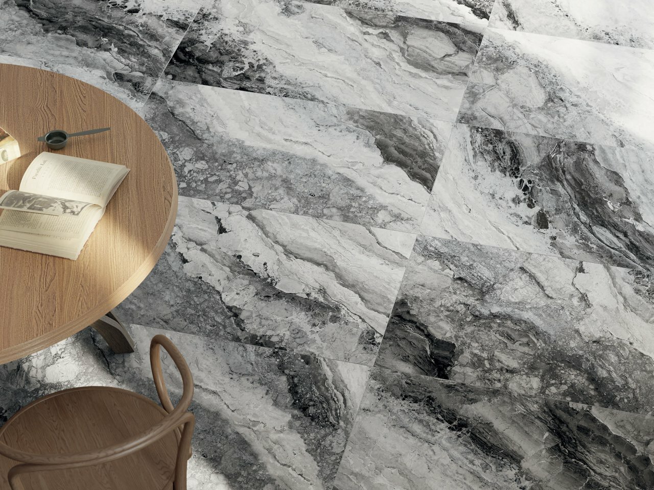 Плитка керамогранітна CSAMYDAK18 Mystic Dark KRY 900x1800 Sant'agostino - Зображення 1912904-fc3cd.jpg