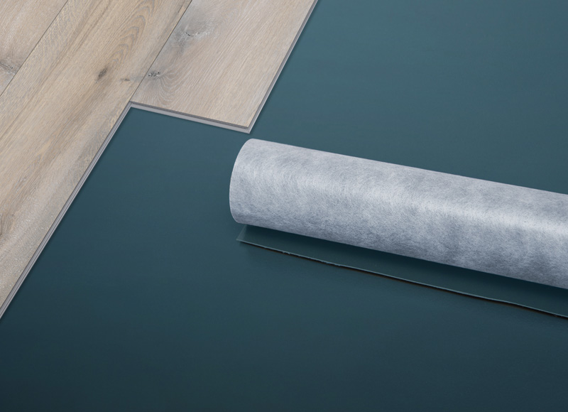 Подкладка под виниловый пол PUR 1.0 Rocko Vinyl, 1 мм - Зображення