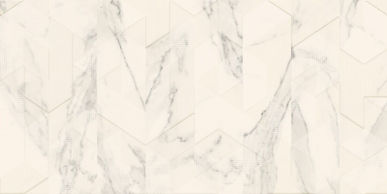 Плитка стінова Bliss Silver STR 300x600x9 Paradyz - Зображення