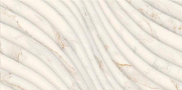 Плитка настенная Bliss Gold STR 300x600x9 Paradyz - Зображення