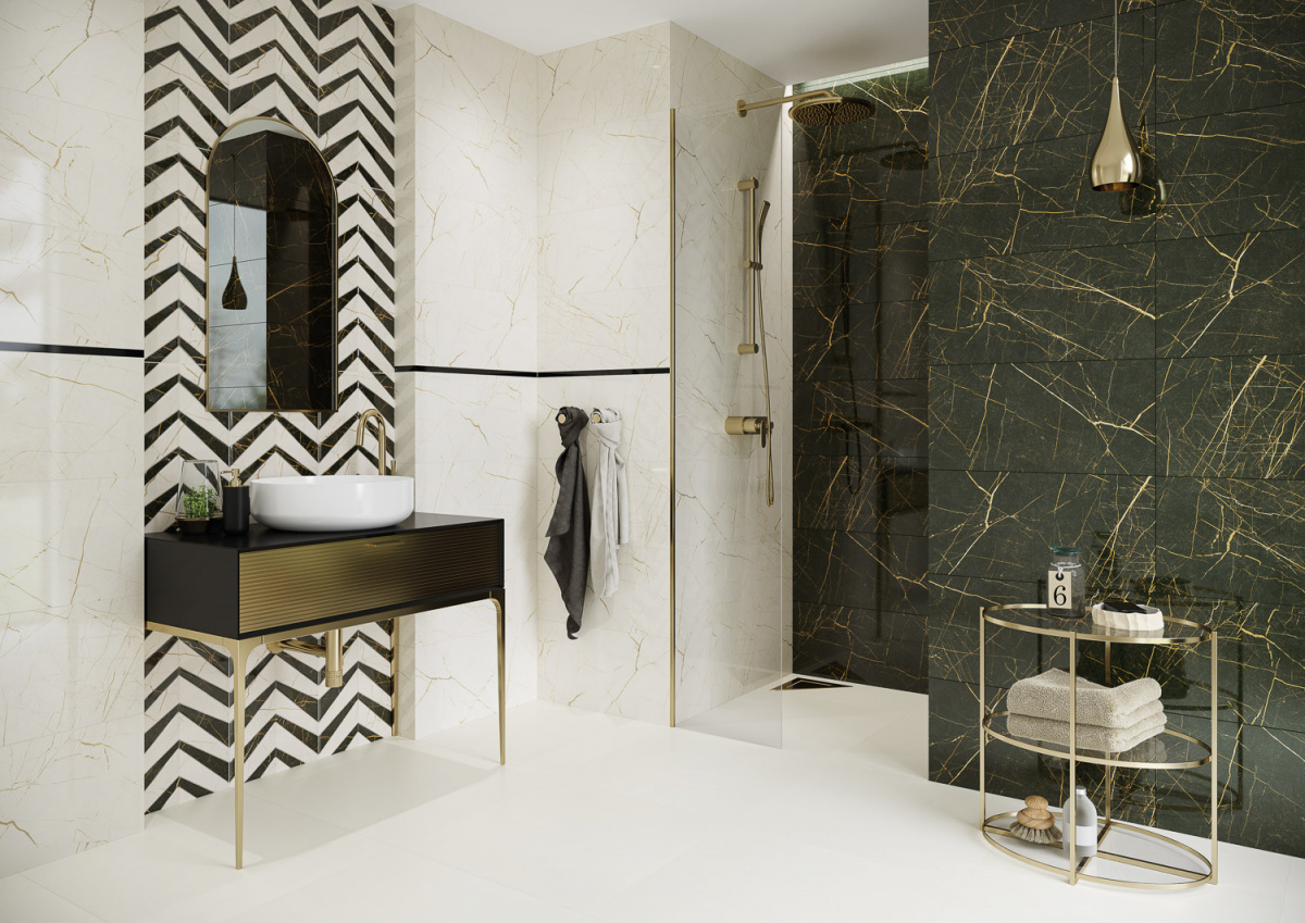 Декор Fancy White Inserto 300x600x9 Paradyz - Зображення 1913000-7f6ec.jpg