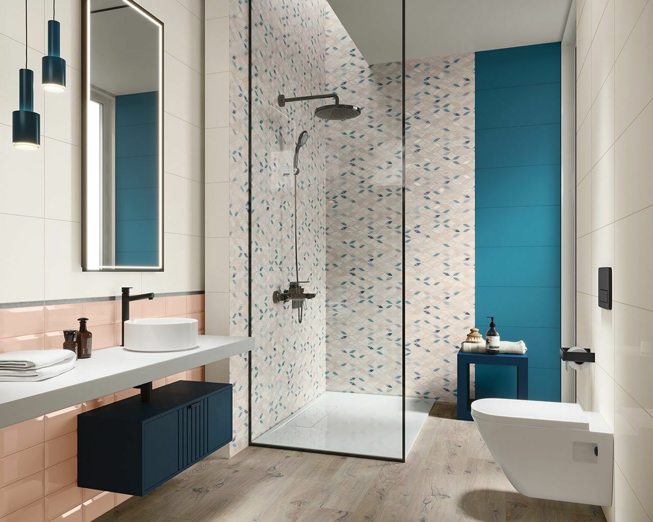 Плитка стінова Happiness Grey 300x600x9 Paradyz - Зображення 1913006-6880e.jpg