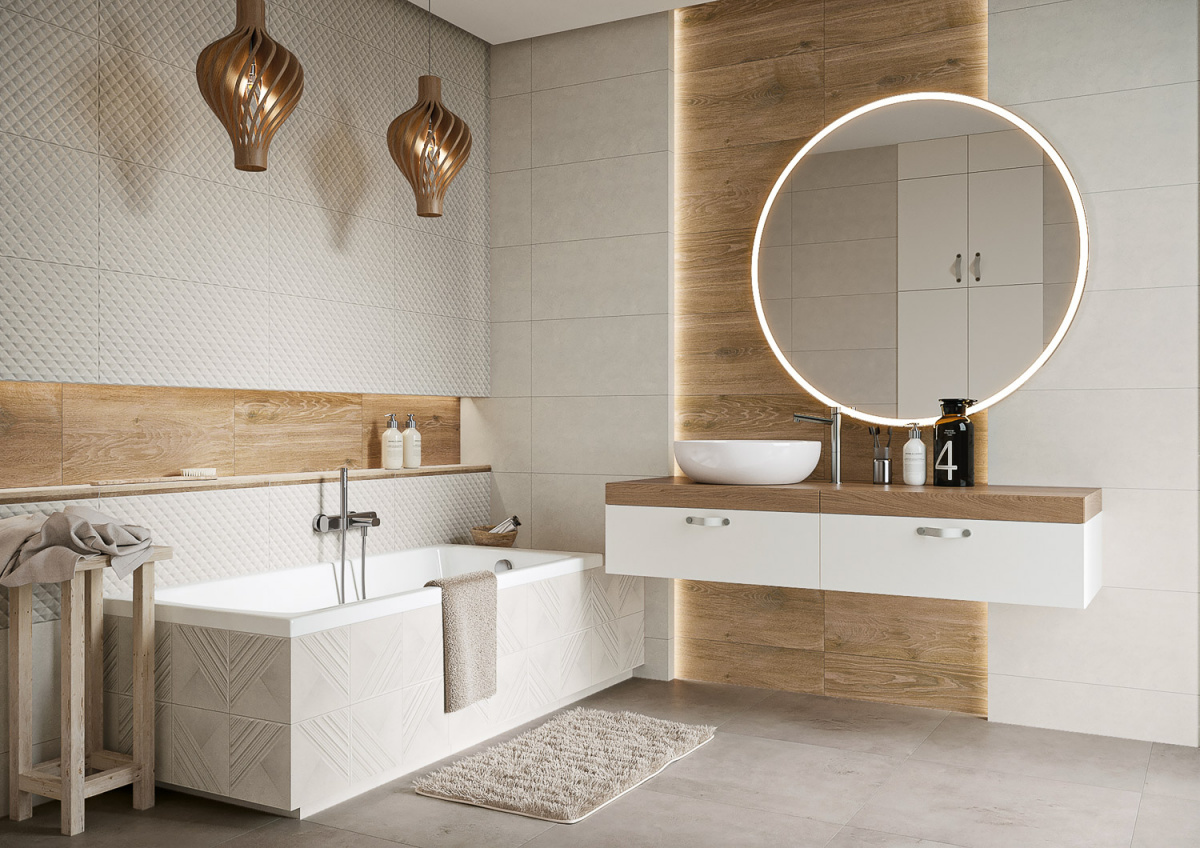 Плитка стінова Memories Grey STR 300x600x9 Paradyz - Зображення 1913100-ca500.jpg