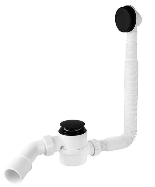 Сифон для ванны click-clack HC2600CLMB McAlpine - Зображення 1913134-ca24a.jpg