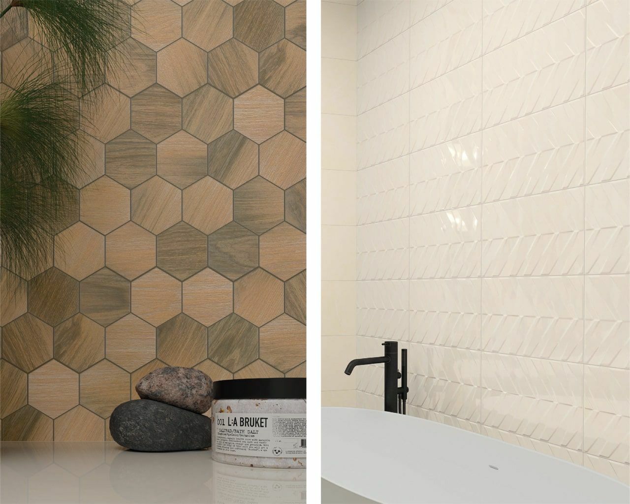 Плитка стінова Ideal White STR 300x600x9 Paradyz - Зображення 1913152-88a9c.jpg