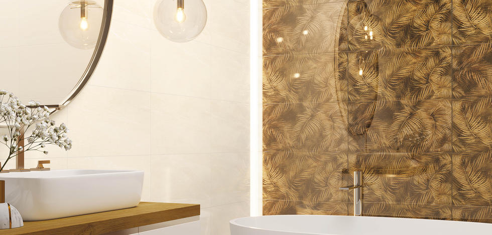 Декор Ideal Uniwersalny Panel Szklany 300x600x6 Paradyz - Зображення 1913156-6c4d1.jpg