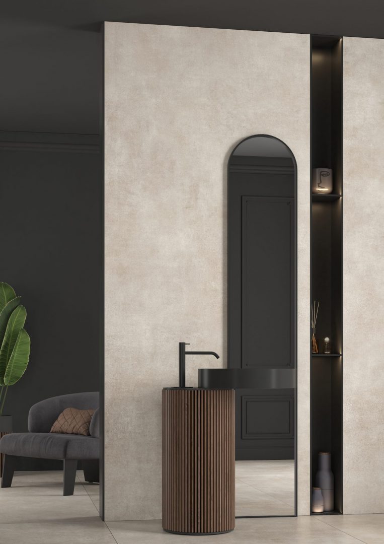 Плитка керамогранітна Concrete Beige RECT 1197x2797x6 Cerrad - Зображення 1913358-30866.jpg