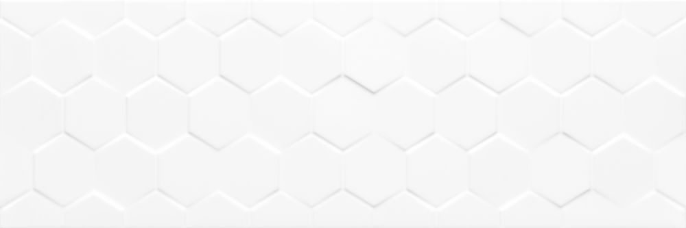 Плитка стінова CCR12-1 Hexagon White RECT 250x750x9 Ceramika Color - Зображення 1913778-b4a83.jpg