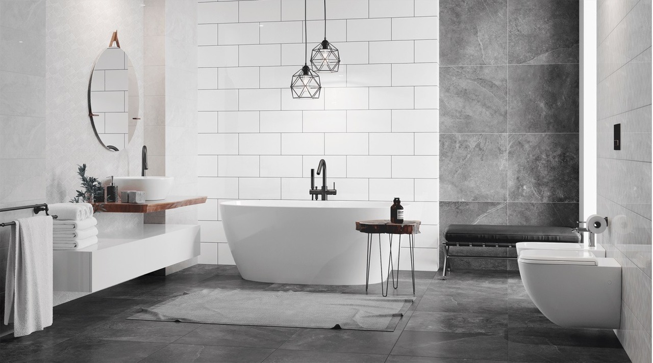 Плитка стінова Mix Slate RECT 250x750x9 Ceramika Color - Зображення 1913796-e8fb9.jpg