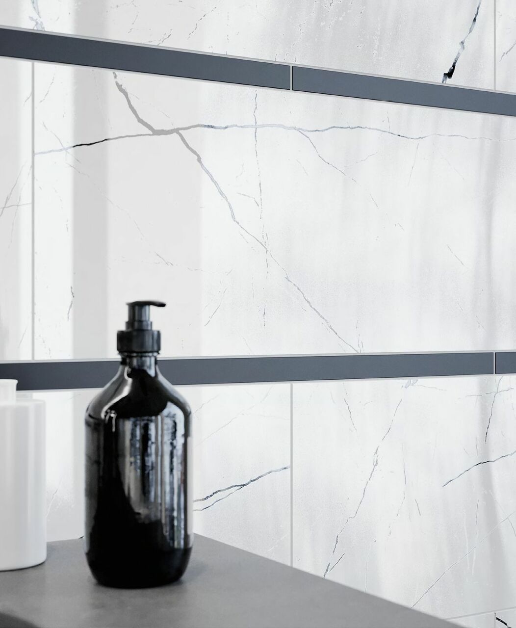 Плитка стінова Prestige White RECT 250x750x9 Ceramika Color - Зображення 1913810-22164.jpg